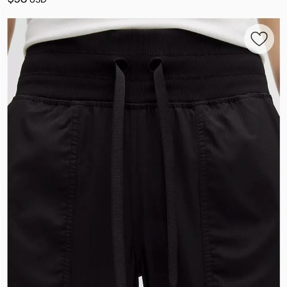 Lululemon athletica Dance Studio Midrise Jogger | Black Knight | Size 4 - Picture 5 of 13